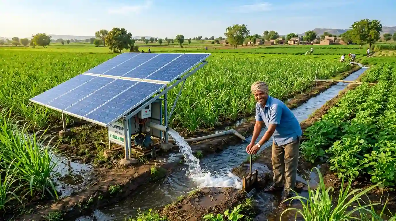Tata Solar Water Pump System