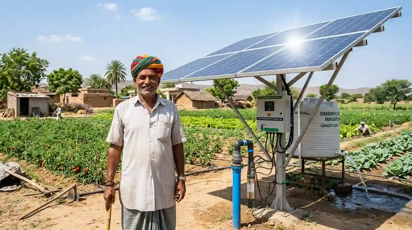 Tata Solar Water Pump System