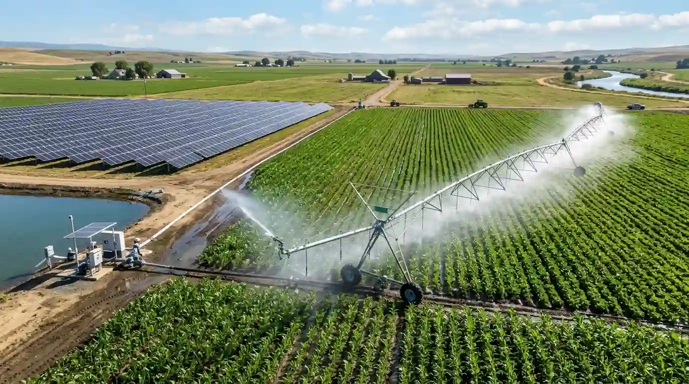 Tata Solar Water Pump System