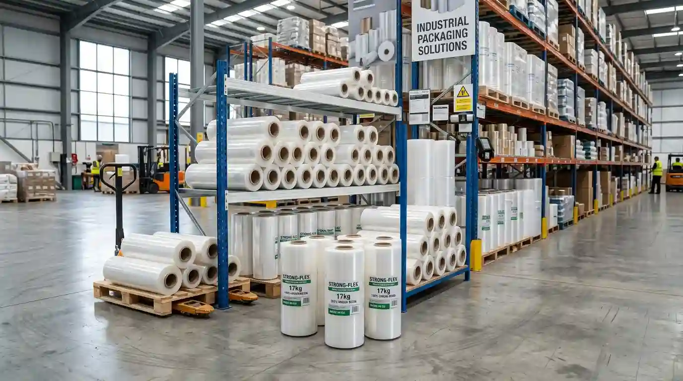 Packaging Rolls &amp; Wrapping Films