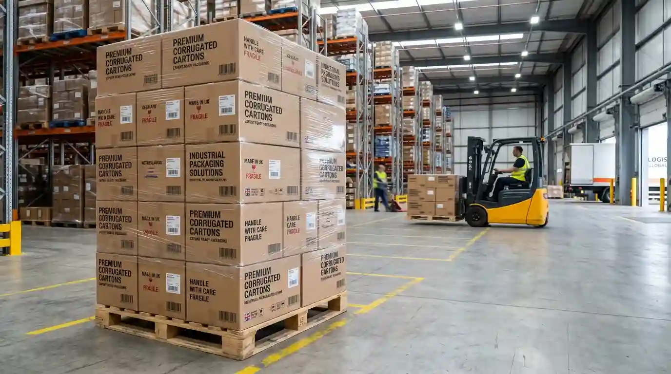 Corrugated Shipping Cartons