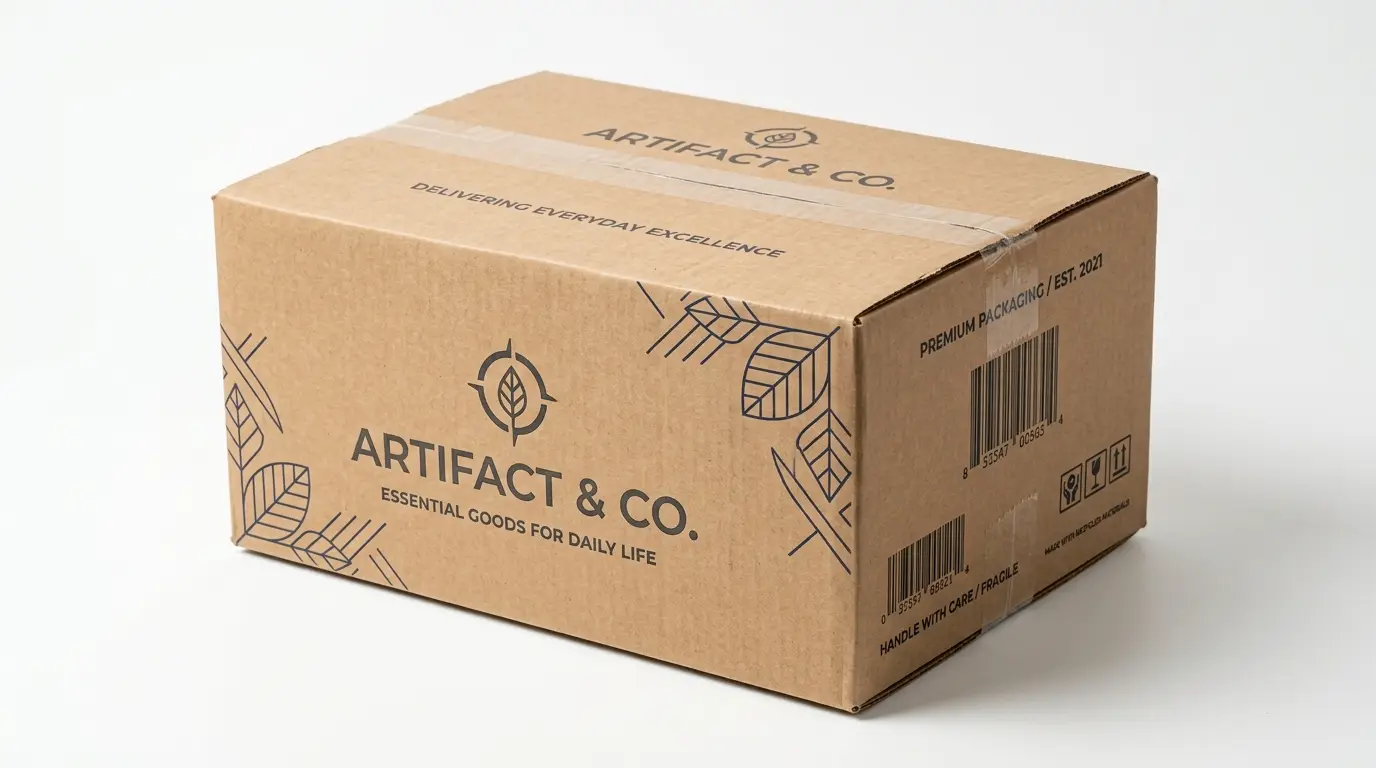 Premium Corrugated Shipping Box