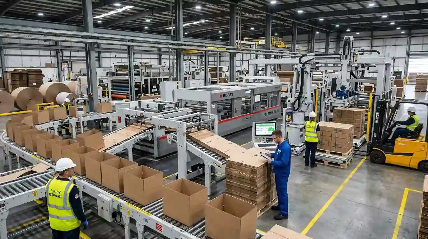 Premium Corrugated Shipping Box