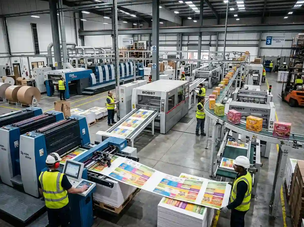 Printed Carton Box