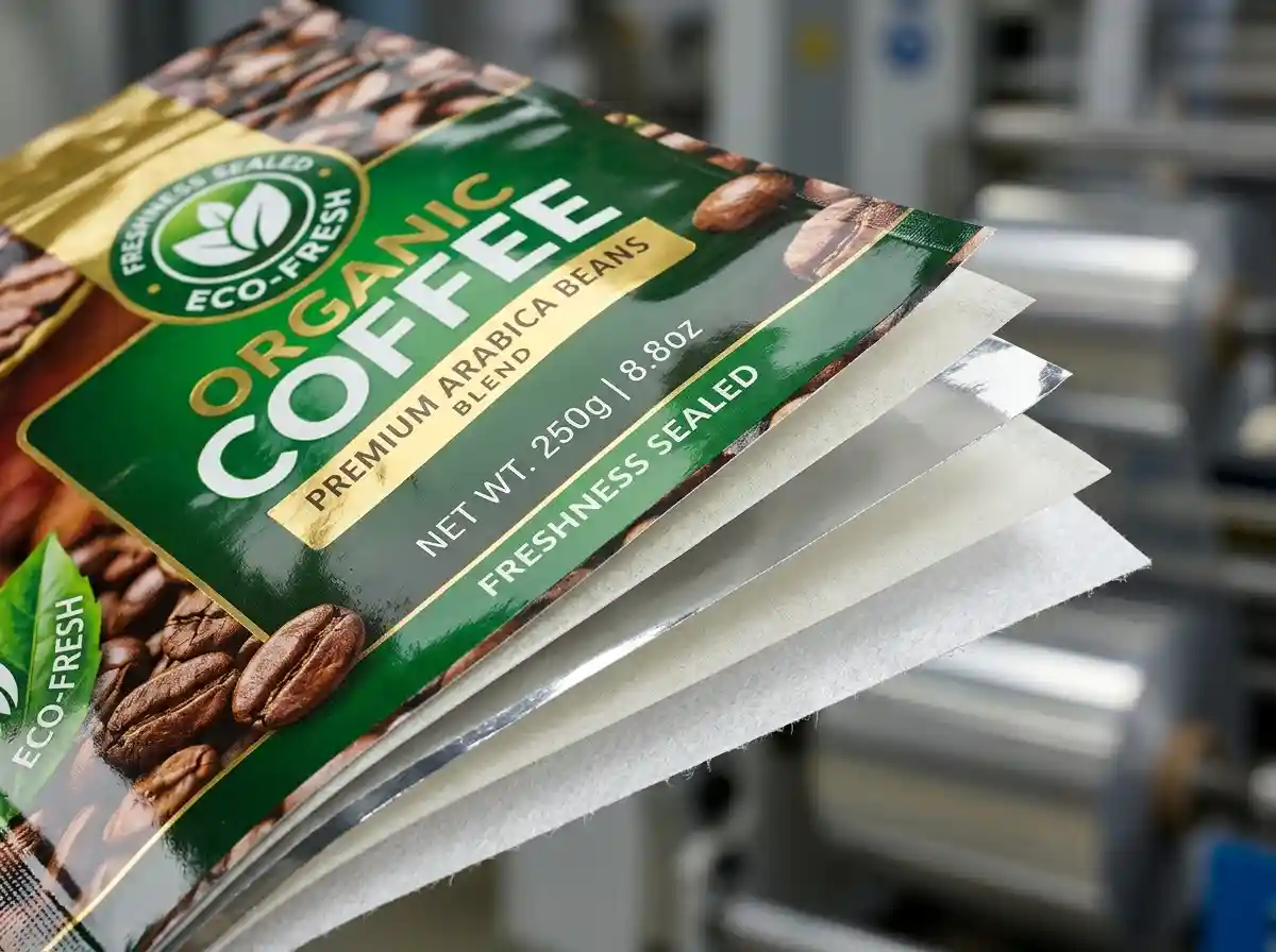 Laminated Packaging Pouch
