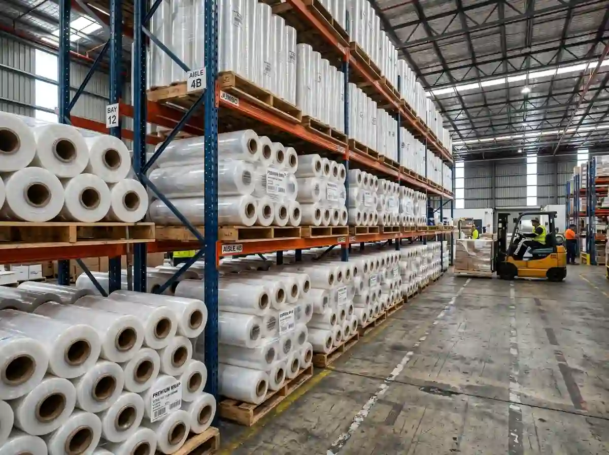 Stretch Wrapping Film
