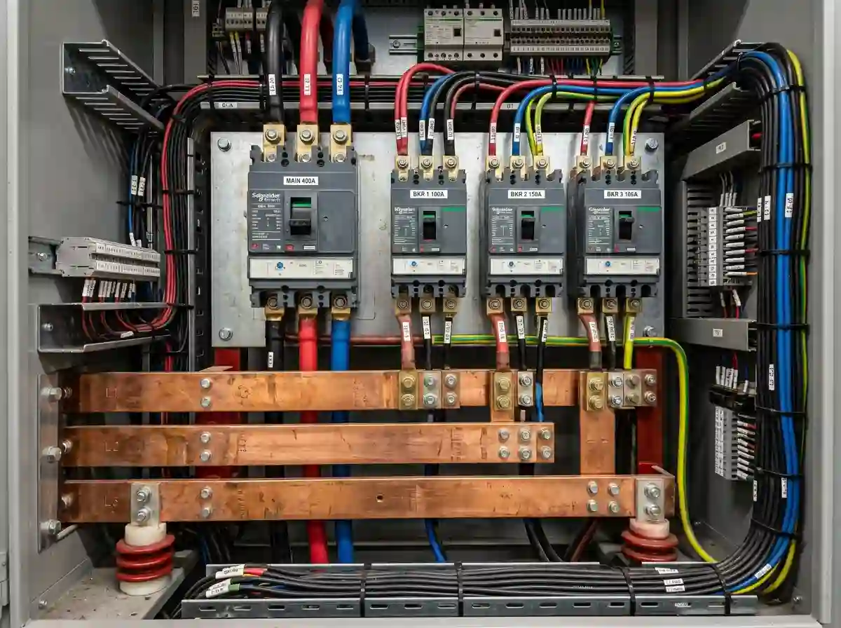 Industrial Power Distribution Panel