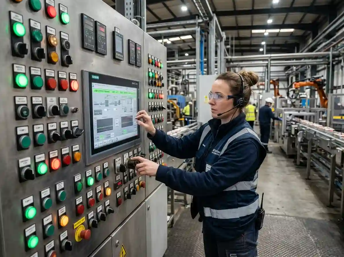 Electrical Control Panel