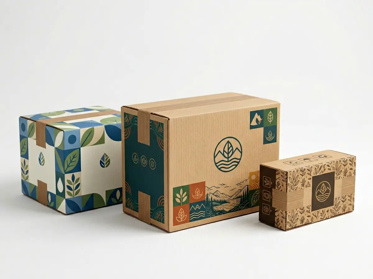 Heavy Duty Corrugated Packaging Boxes