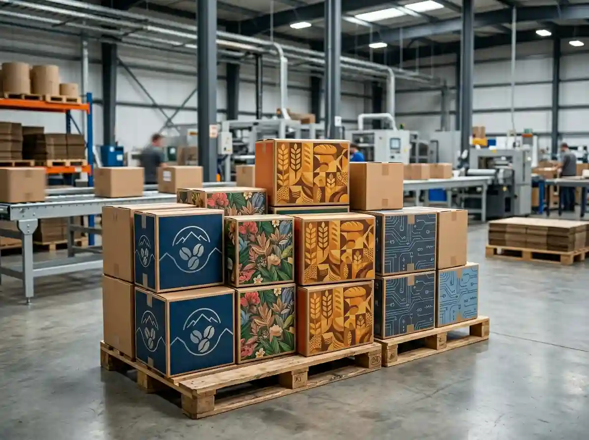 Custom Printed Corrugated Cartons