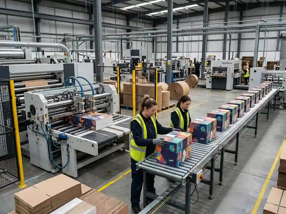 Custom Printed Corrugated Cartons