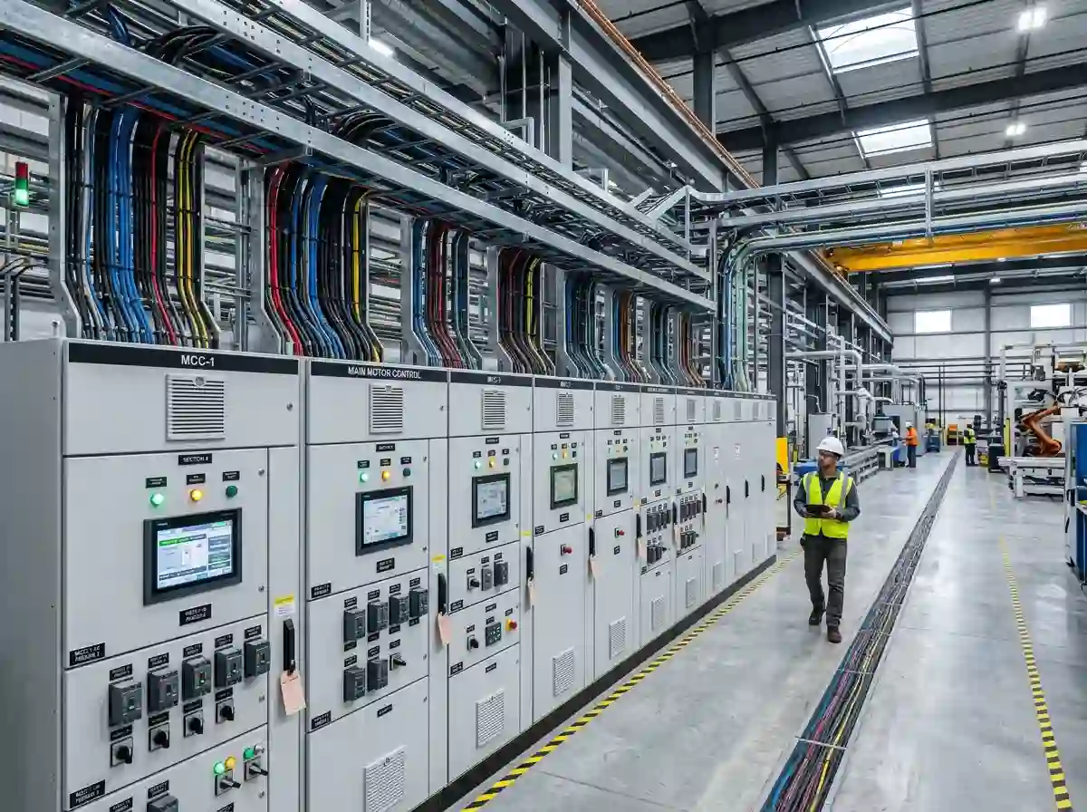 Motor Control Center Panel (MCC Panel)