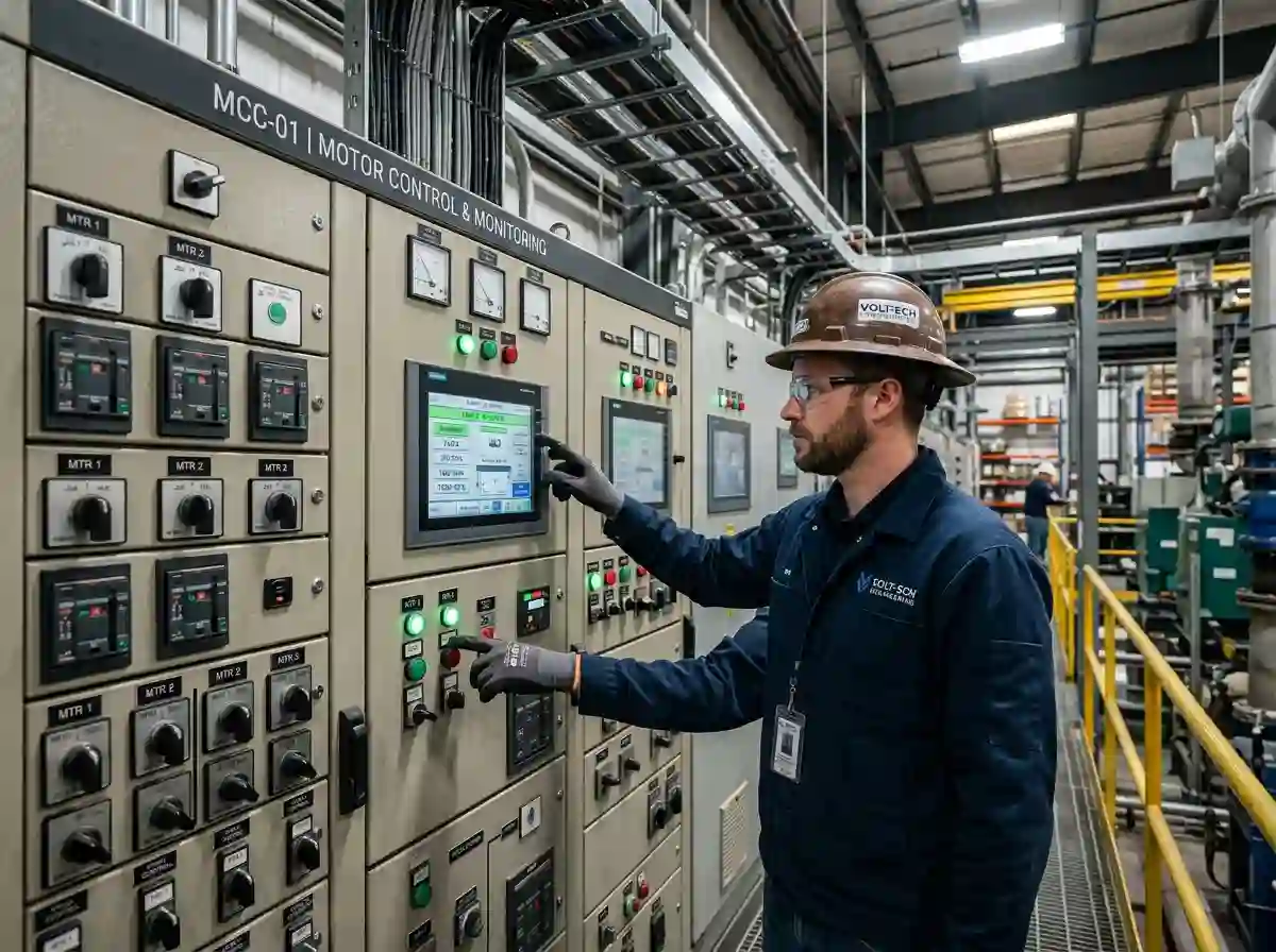 Motor Control Center Panel (MCC Panel)