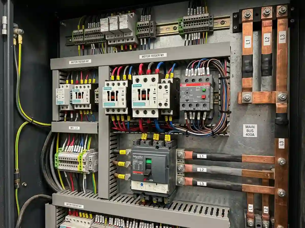 Motor Control Center Panel (MCC Panel)