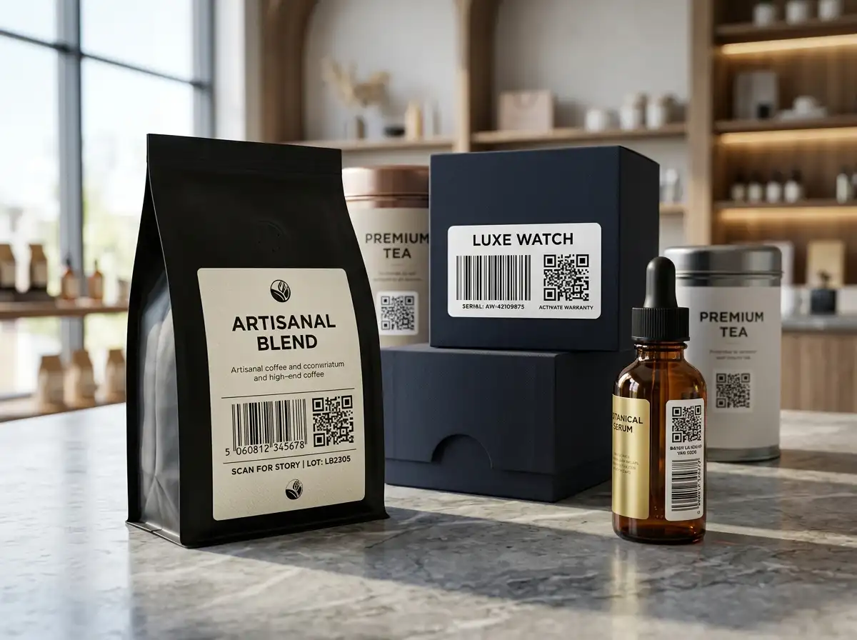 Custom Printed Packaging Labels &amp;amp; Stickers