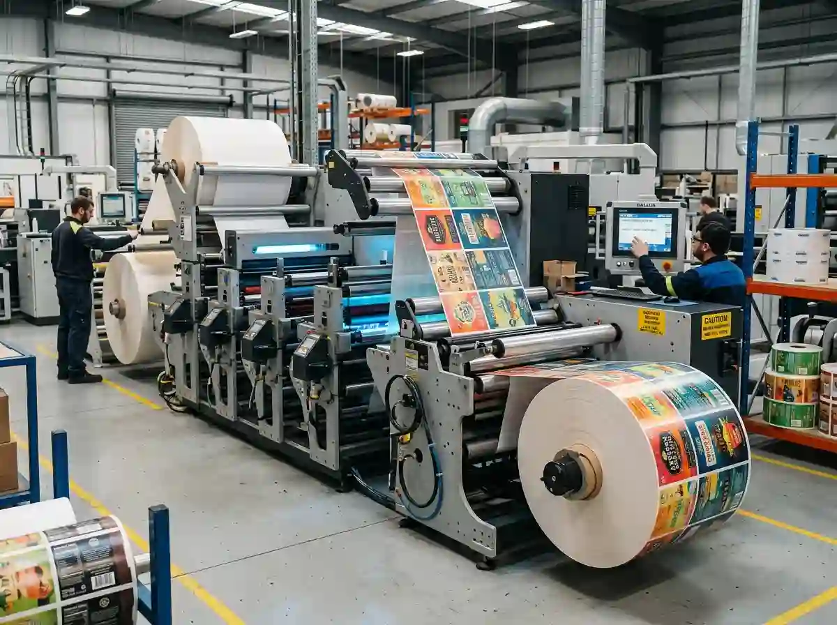 Custom Printed Packaging Labels &amp; Stickers