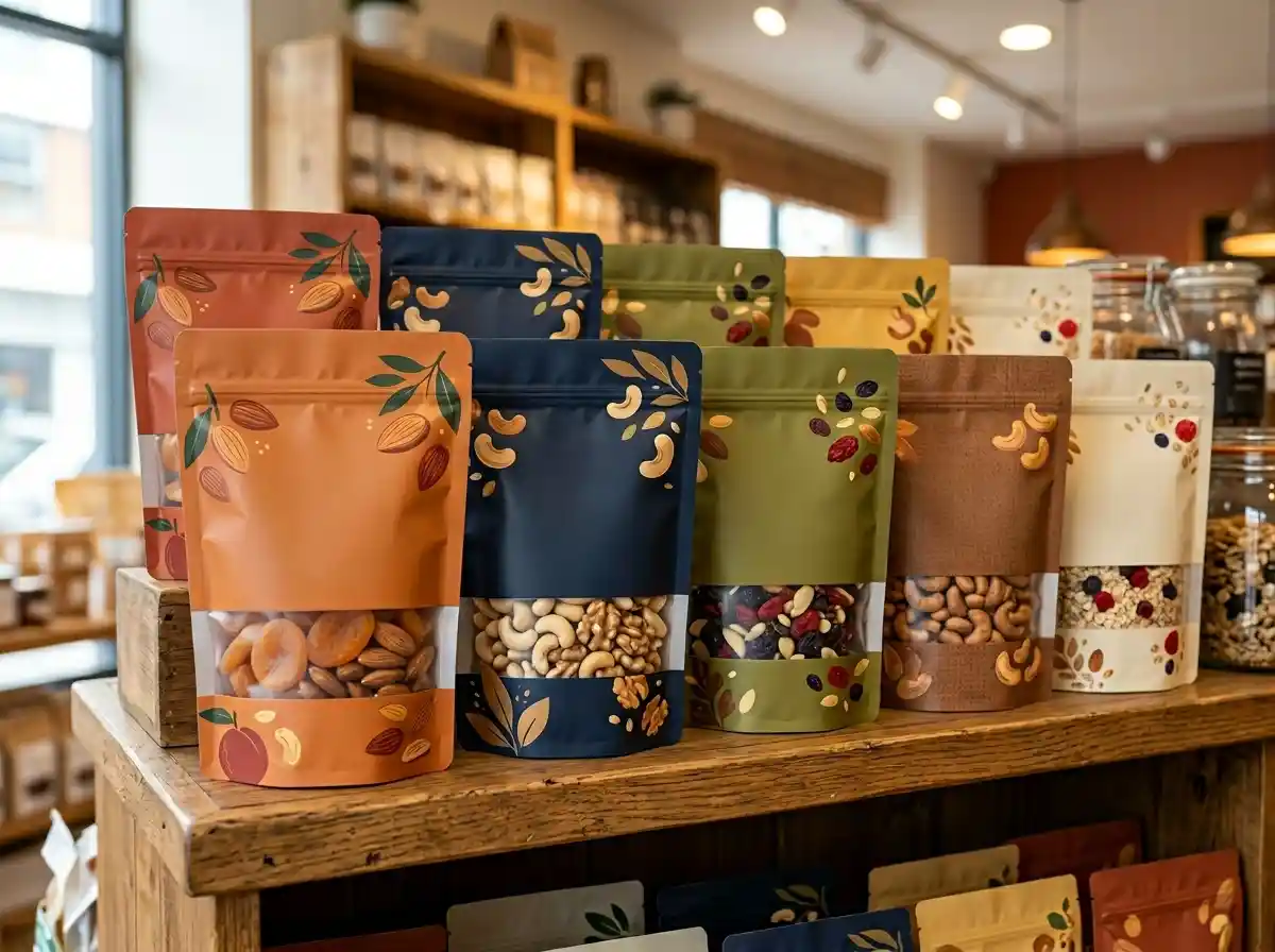 Custom Printed Flexible Packaging Pouches