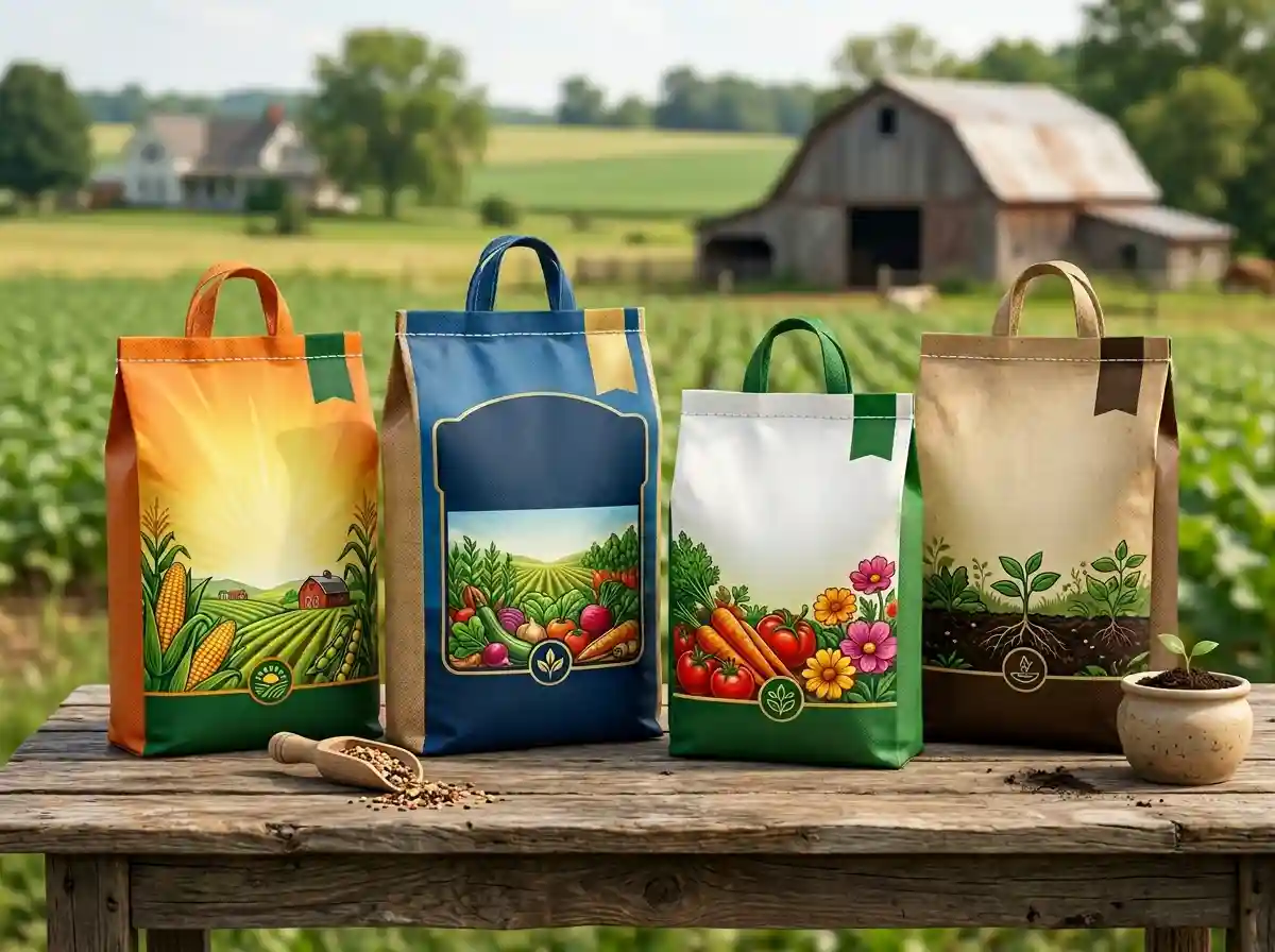 Custom Printed BOPP Packaging Bags