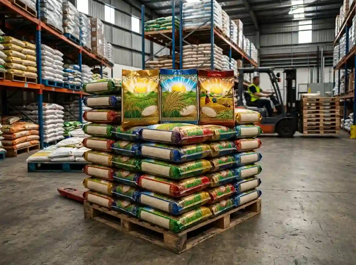 Custom Printed BOPP Packaging Bags