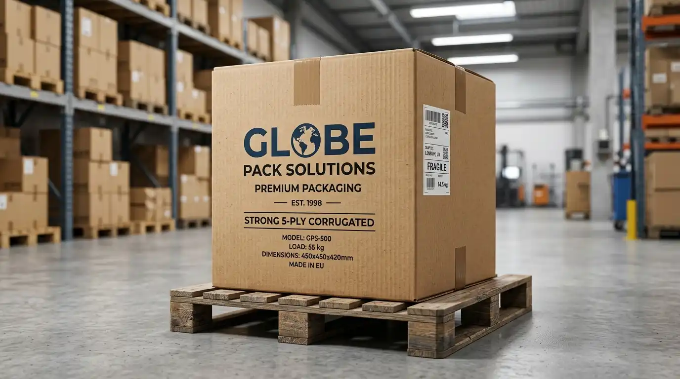 Premium Corrugated Packaging Boxes