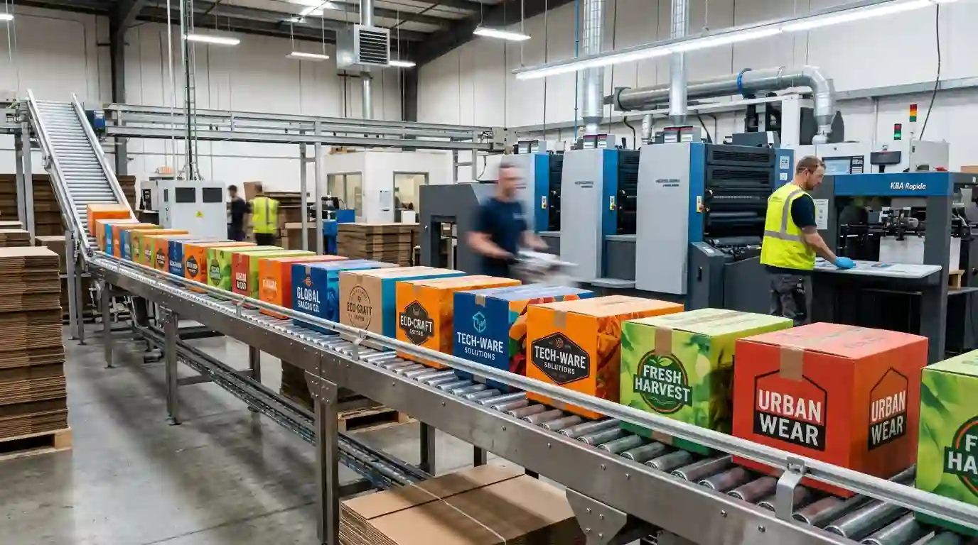 Premium Corrugated Packaging Boxes