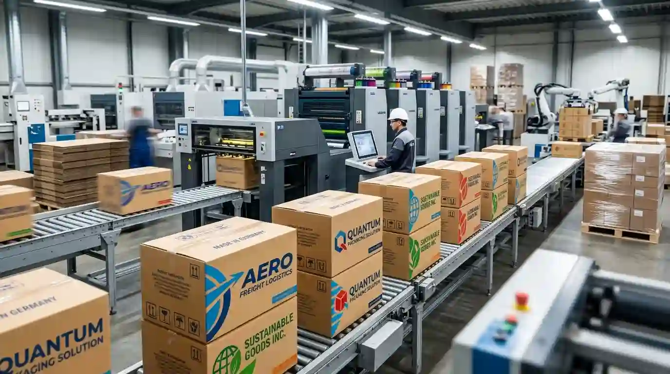 Custom Printed Packaging Boxes