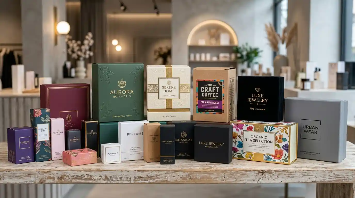 Custom Printed Packaging Boxes