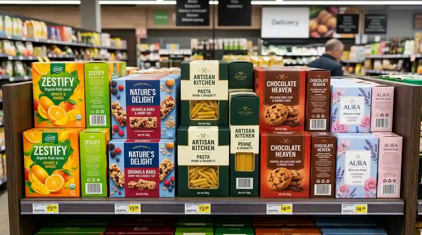 Premium Duplex Carton Boxes