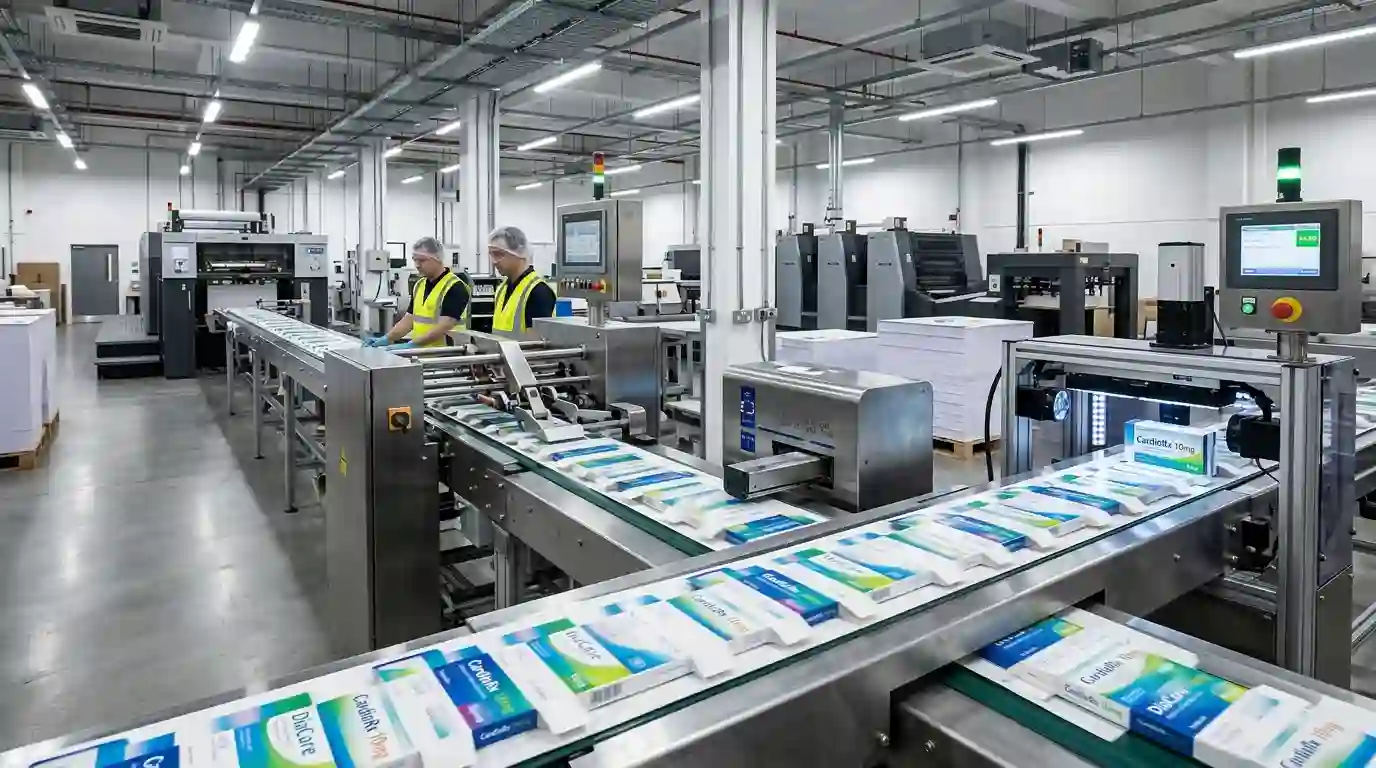 Premium Duplex Carton Boxes