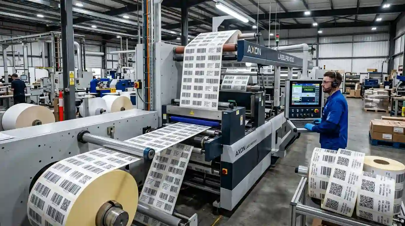 Custom Self Adhesive Labels &amp; Stickers