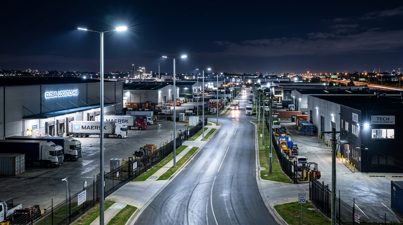 High Efficiency LED Street Light