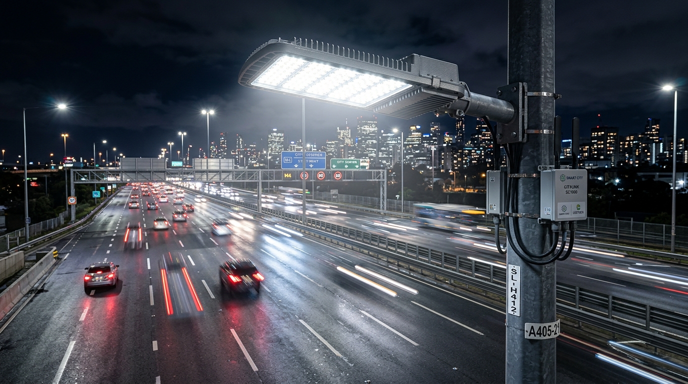 High Efficiency LED Street Light