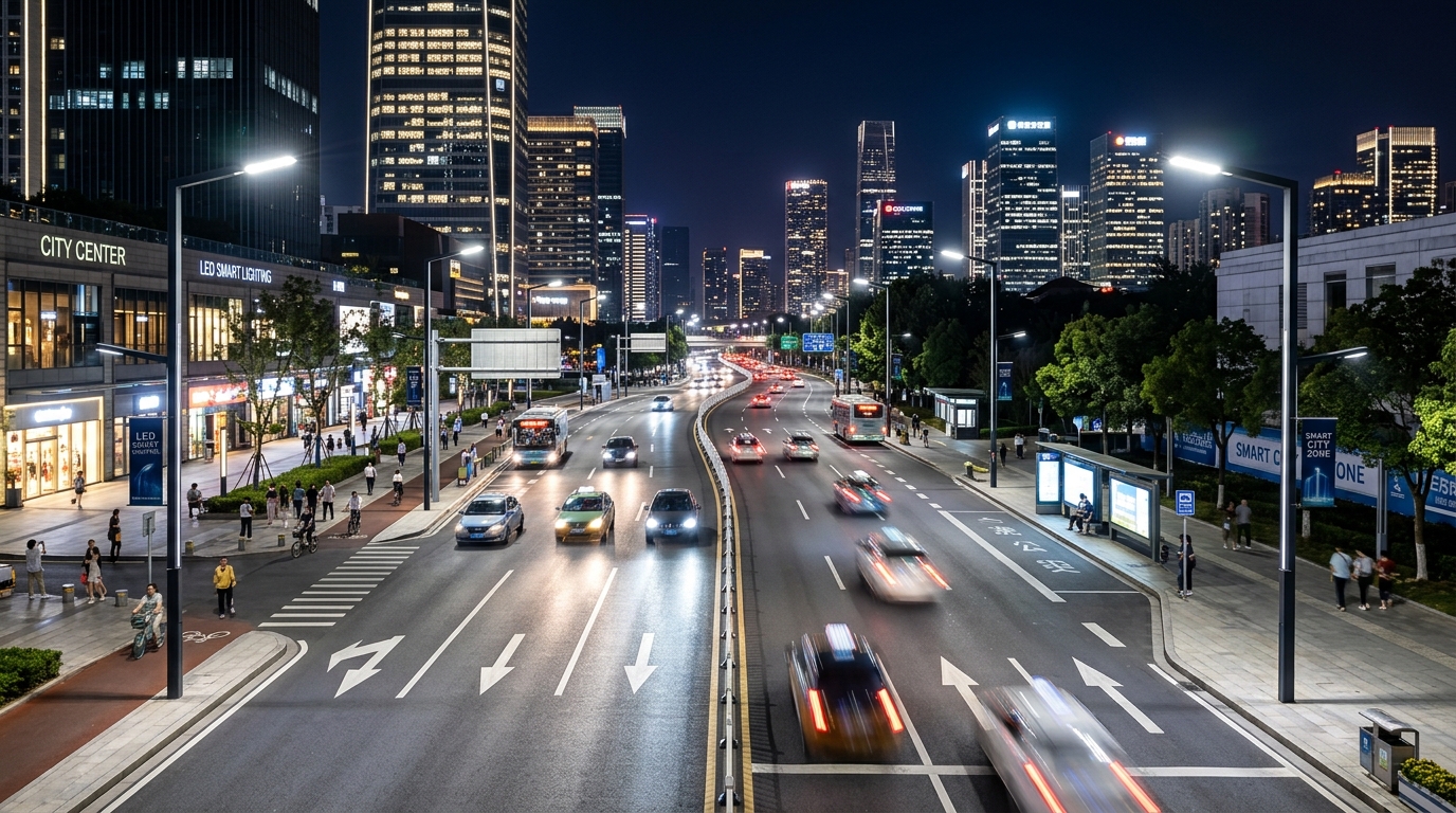 High Efficiency LED Street Light