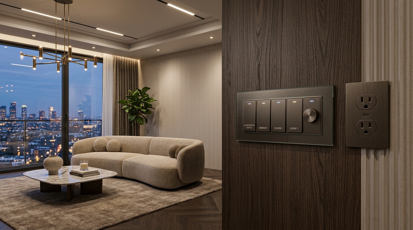 Premium Modular Switches &amp; Sockets