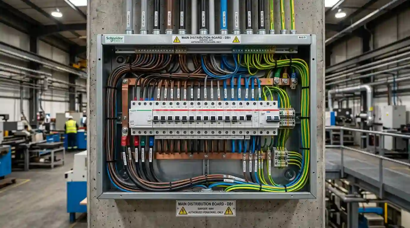 Premium Miniature Circuit Breaker (MCB)