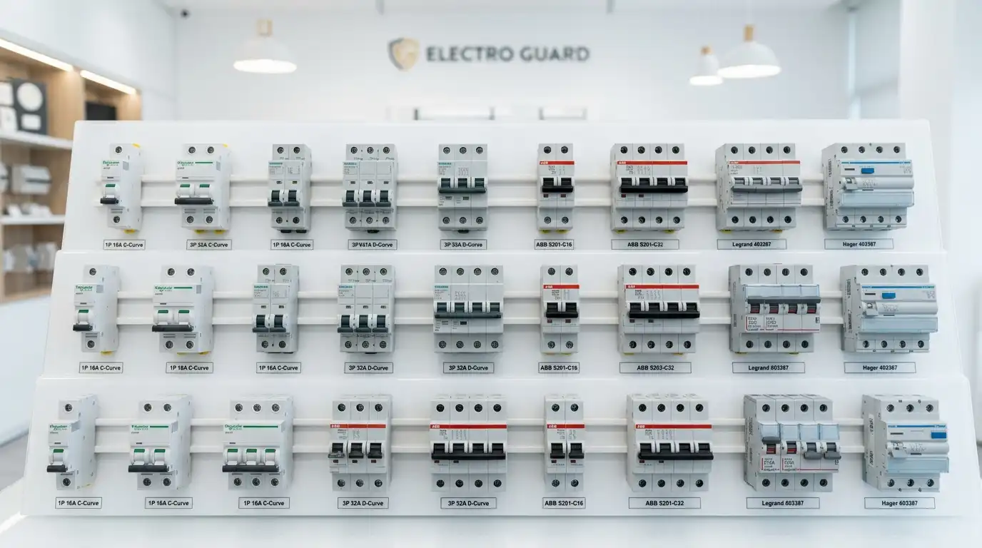Premium Miniature Circuit Breaker (MCB)