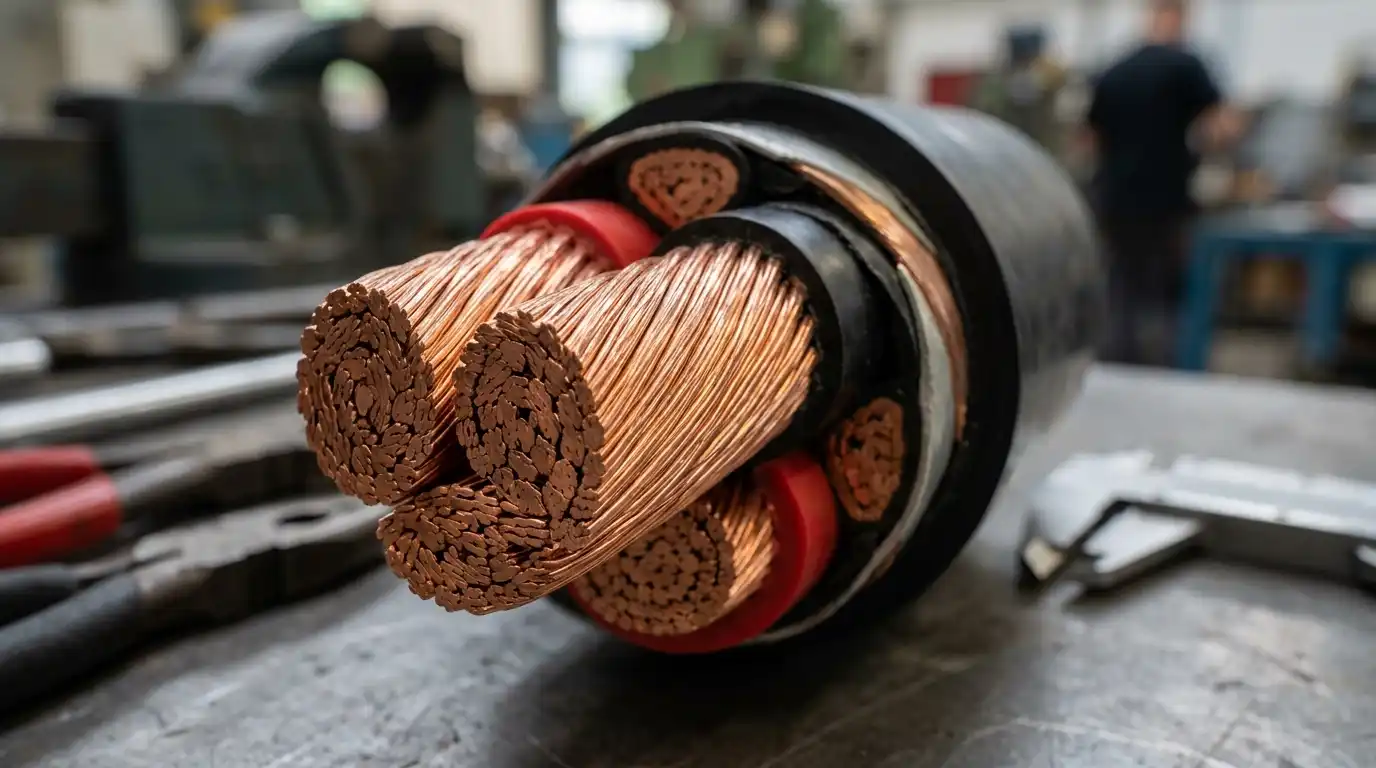 Premium Electrical Copper Wires &amp; Cables
