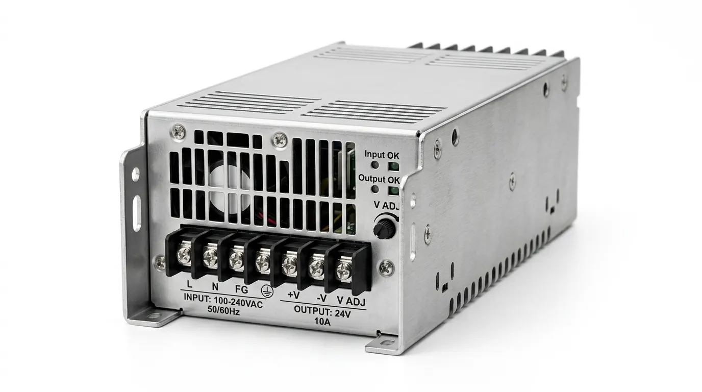 Industrial SMPS Power Supply 24V 10A