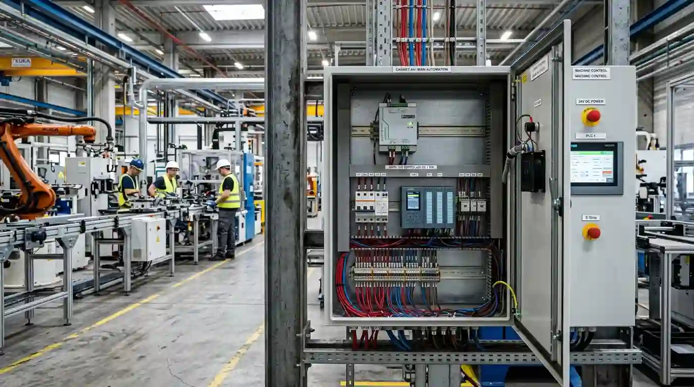 Industrial SMPS Power Supply 24V 10A