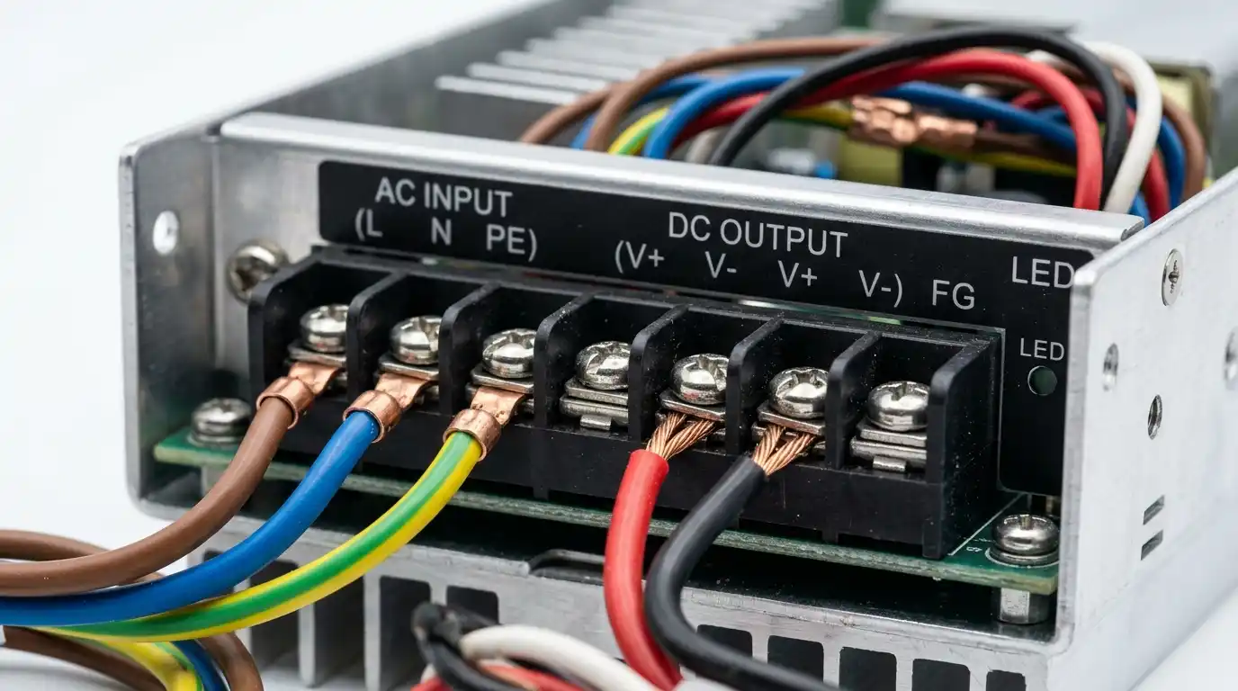 Industrial SMPS Power Supply 24V 10A