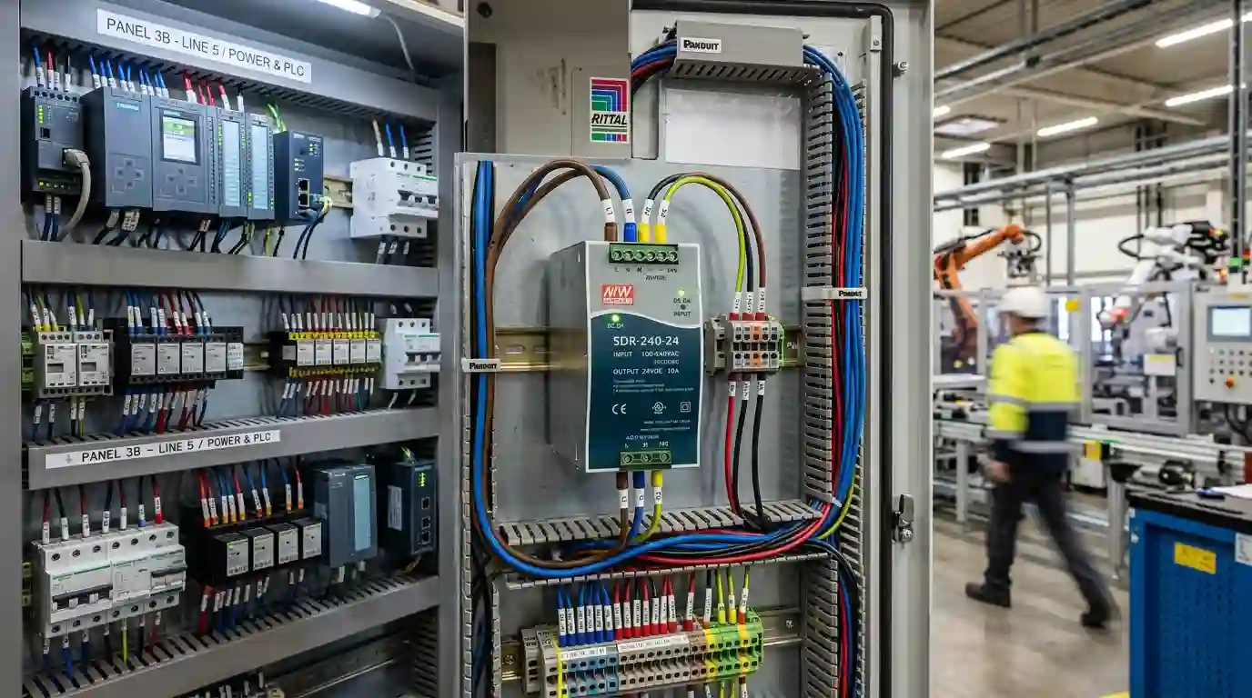 Industrial SMPS Power Supply 24V 10A