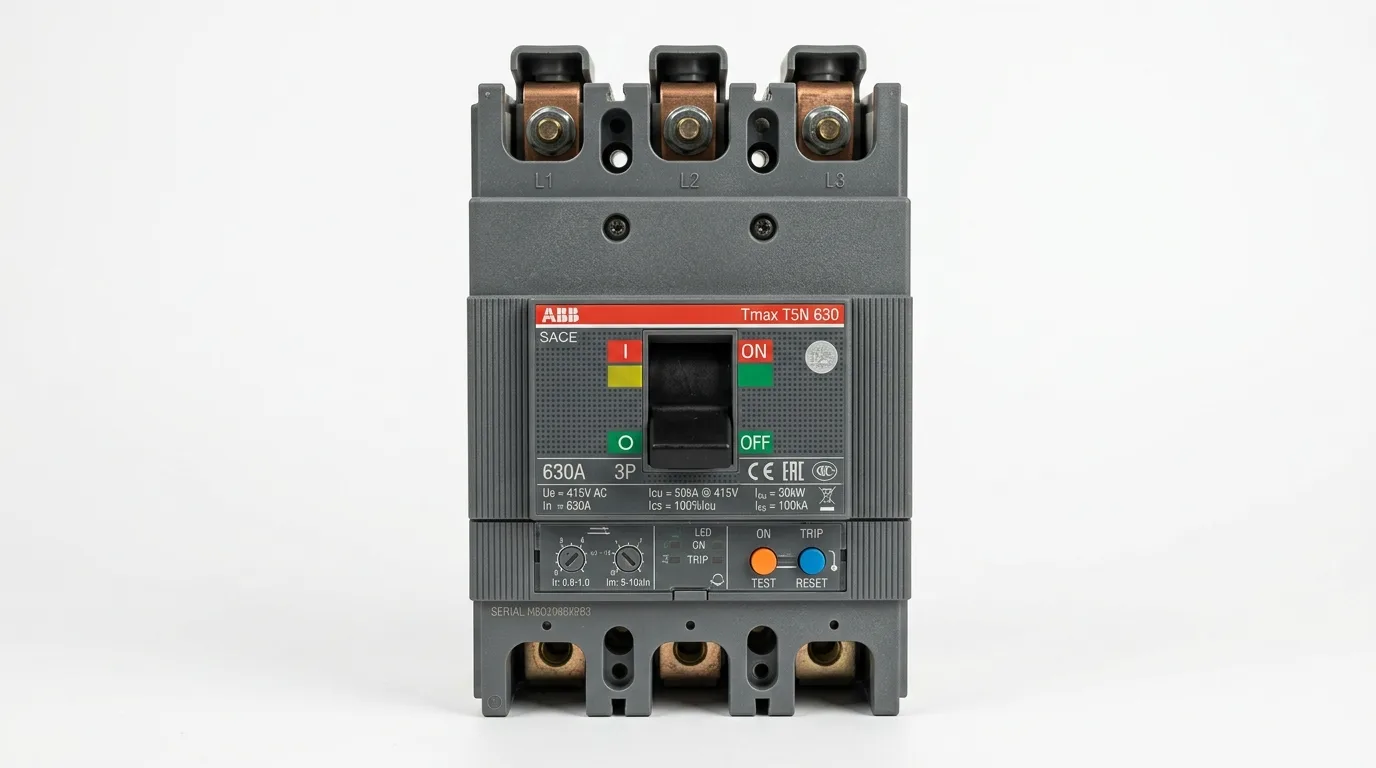 Industrial MCCB Circuit Breaker