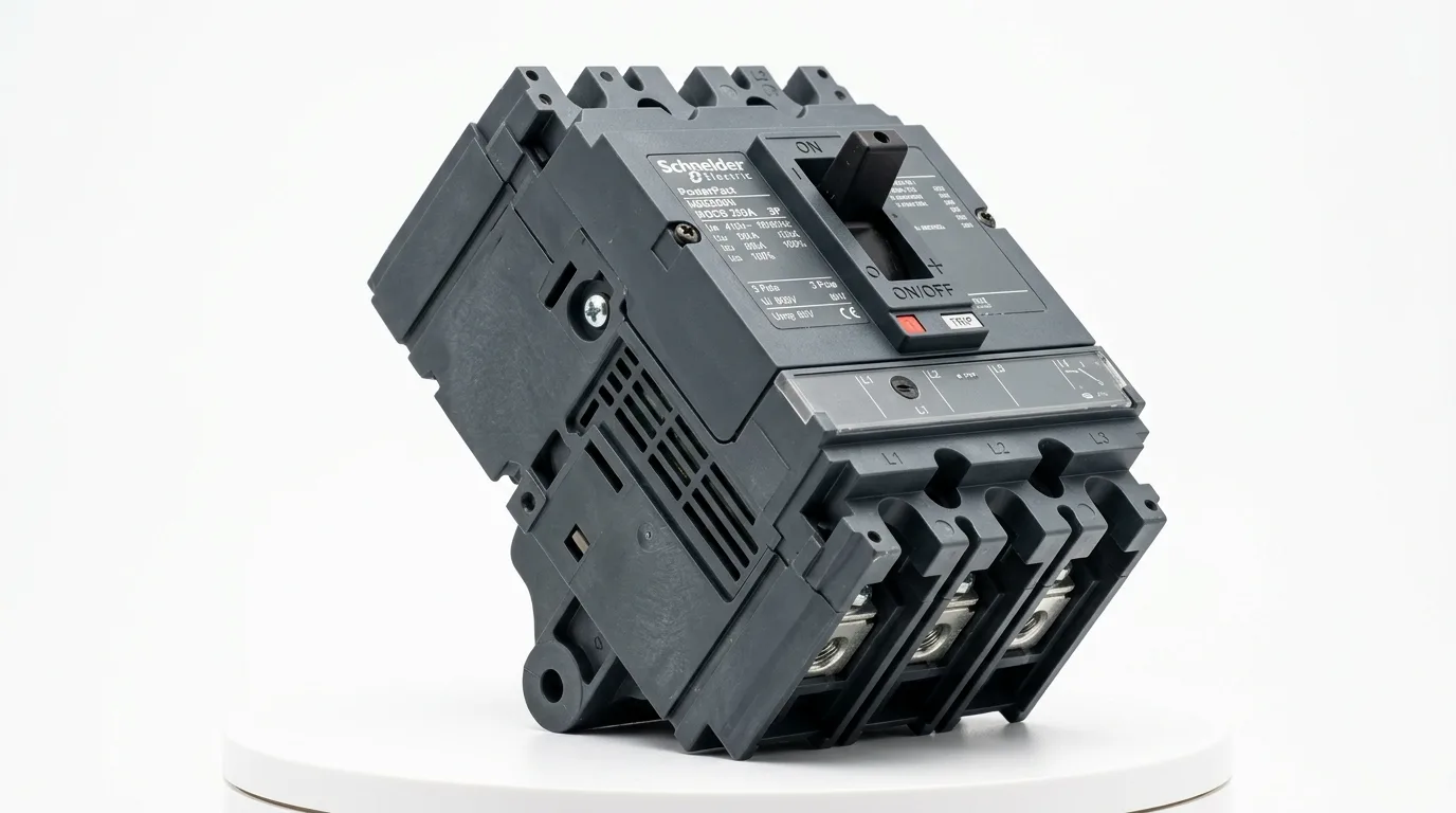 Industrial MCCB Circuit Breaker