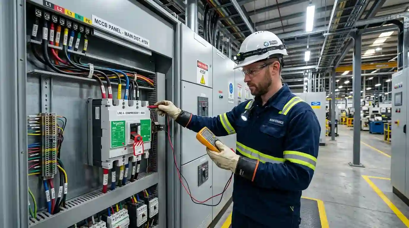 Industrial MCCB Circuit Breaker