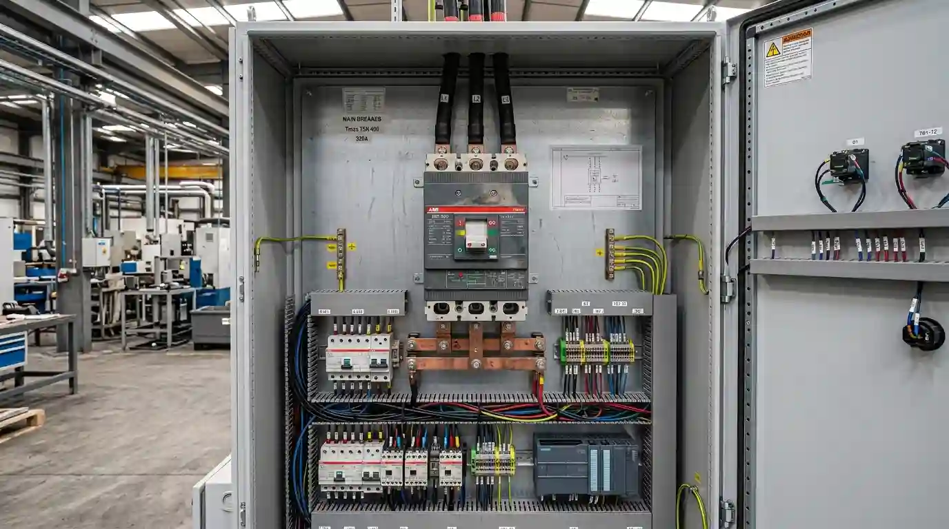Industrial MCCB Circuit Breaker