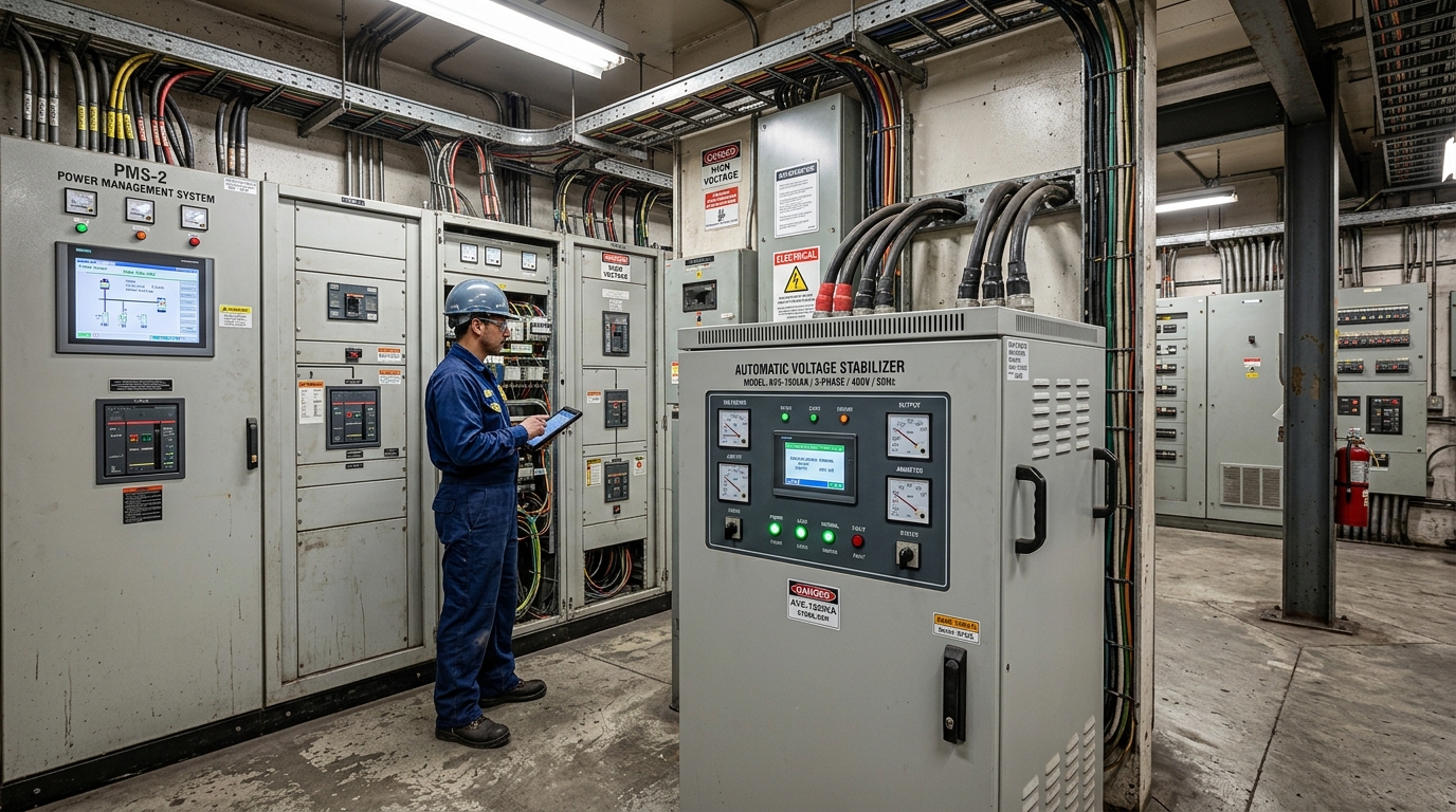 Automatic Voltage Stabilizer 5kVA