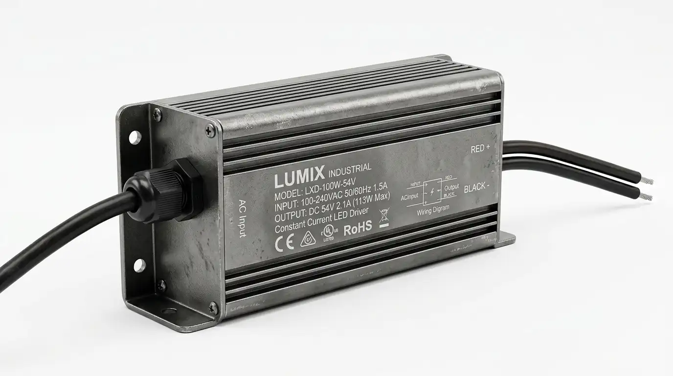 LED Driver Power Supply 12V 20A