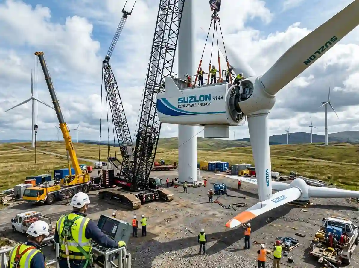 Wind Turbine Generator S144