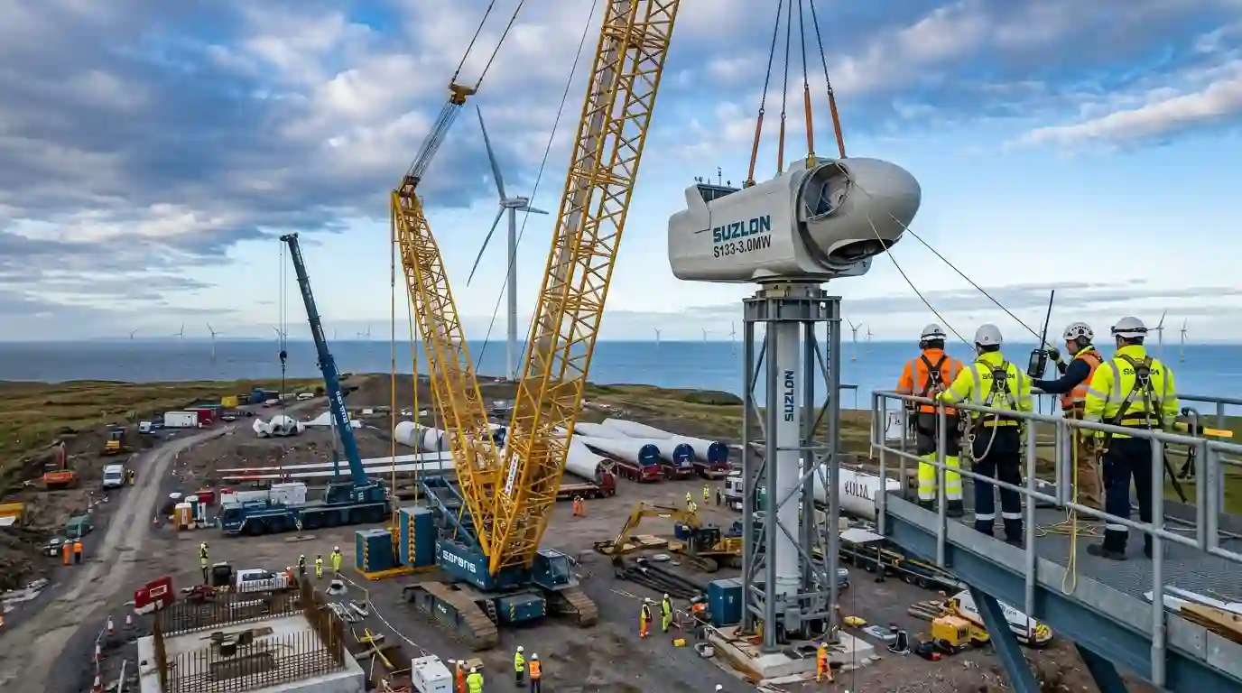 Wind Turbine Generator S133