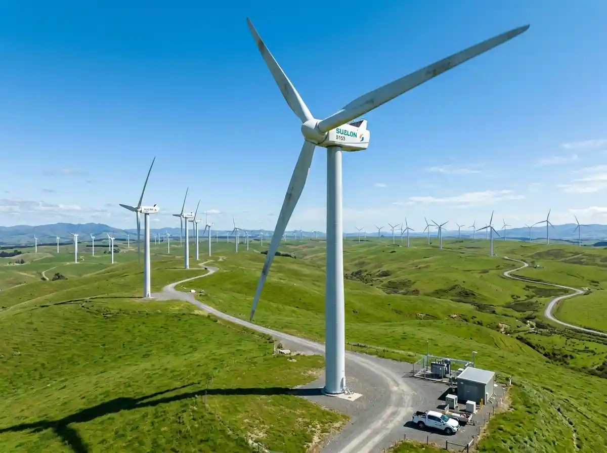 Wind Turbine Generator S133